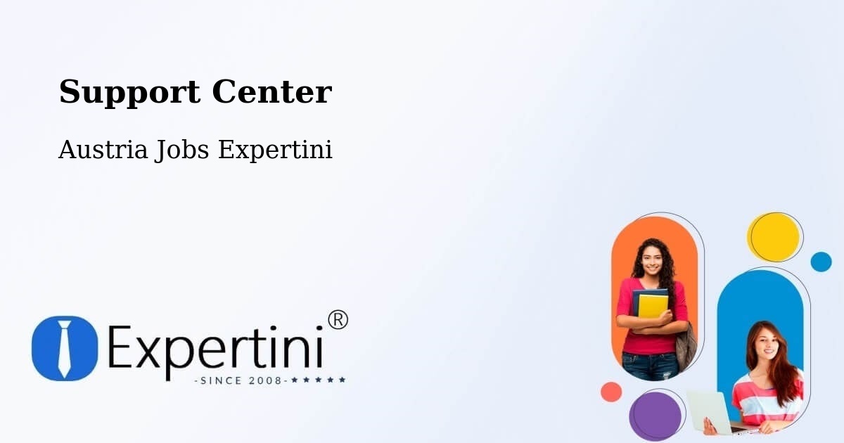 Support Center - Austria Jobs Expertini