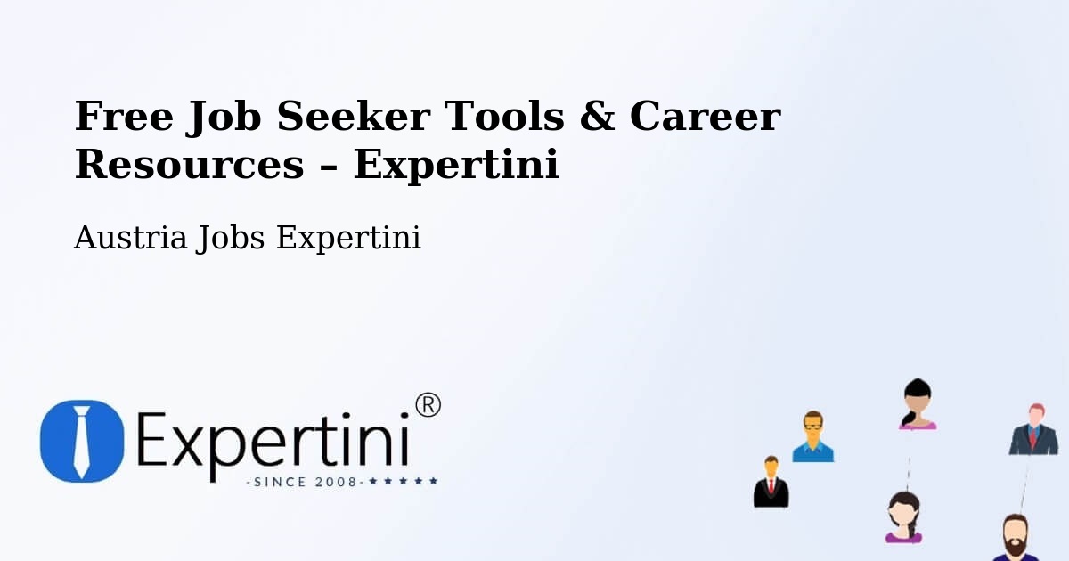 Free Job Seeker Tools & Career Resources – Egg - Egg, Austria Jobs Expertini
