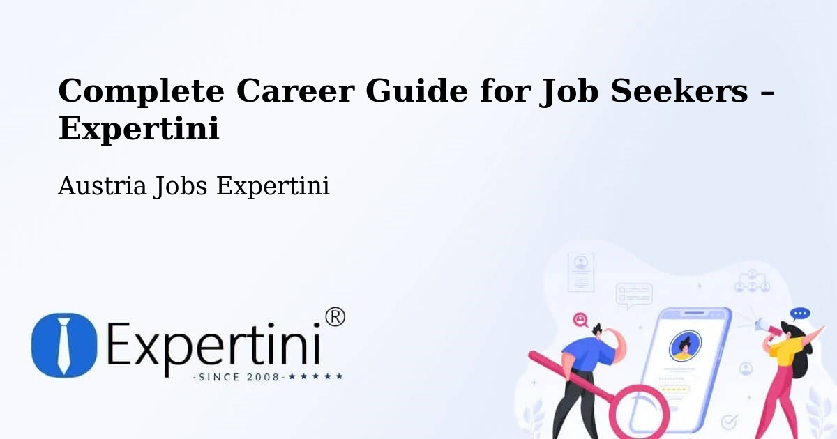 Career Guide for Job Seekers – Egg - Egg, Austria Jobs Expertini