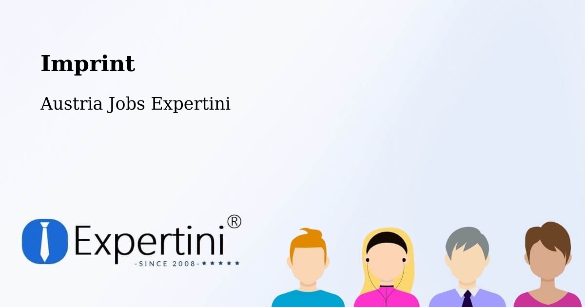 Imprint – Egg - Austria Jobs Expertini