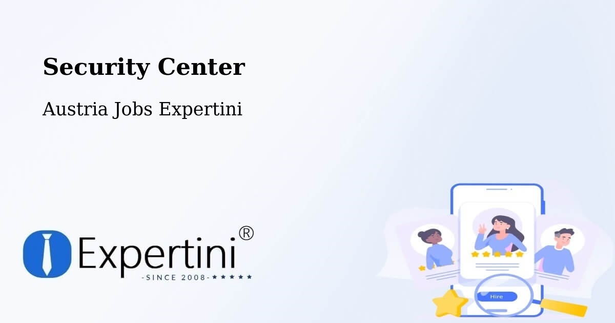 Security & Compliance – Egg - Austria Jobs Expertini