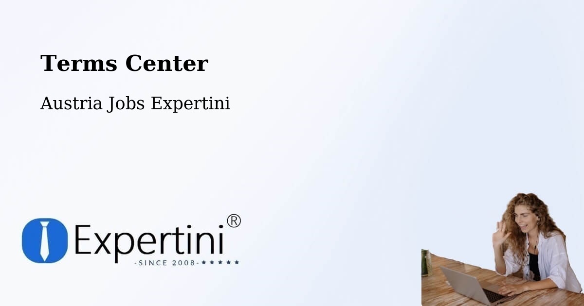 Terms of Service – Egg - Austria Jobs Expertini